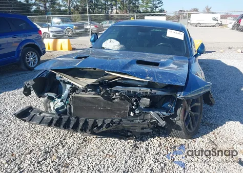 2020 Dodge Challenger Sxt z USA, uszkodzony, nr VIN 2C3CDZAG0LH182868